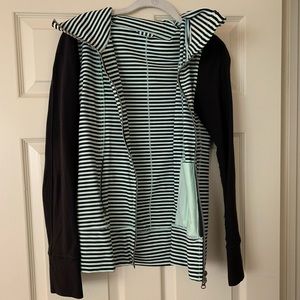 Lululemon striped jacket